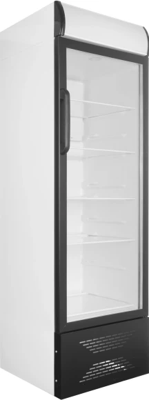 Холодильная витрина Бирюса Б-B310P 1-нокамерн. белый/черный