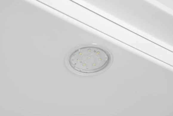 Холодильная витрина Бирюса Б-B310P 1-нокамерн. белый/черный