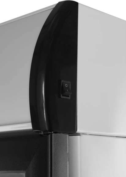 Холодильная витрина Бирюса Б-B310P 1-нокамерн. белый/черный