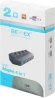 Разветвитель USB 2.0 BPH-1907 4порт. черный