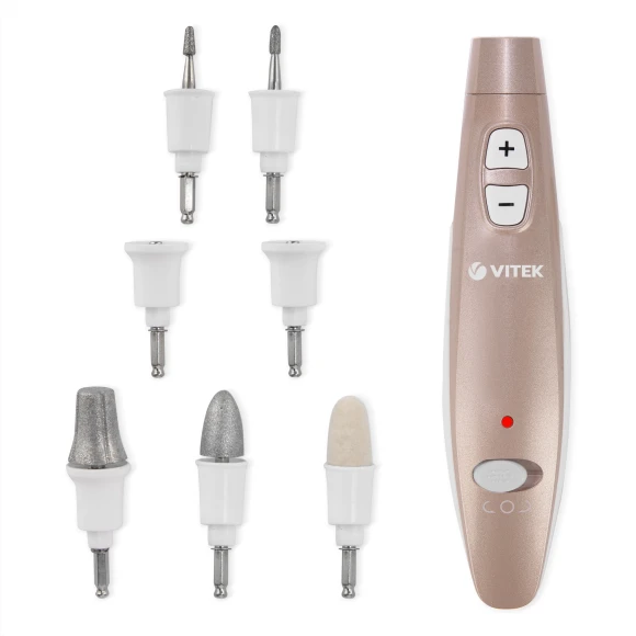 Маникюрный набор Vitek VT-2214 GD золотистый Маникюрный набор Vitek VT-2214 GD золотистый