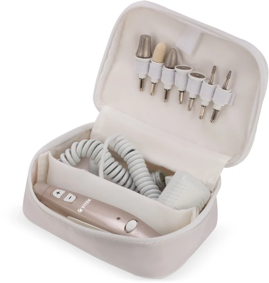 Маникюрный набор Vitek VT-2214 GD золотистый Маникюрный набор Vitek VT-2214 GD золотистый