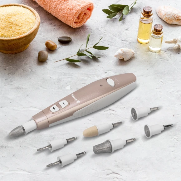 Маникюрный набор Vitek VT-2214 GD золотистый Маникюрный набор Vitek VT-2214 GD золотистый