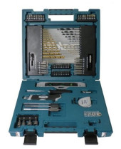 Набор принадлежностей Makita D-31778 104 предмета (жесткий кейс) Набор принадлежностей Makita D-31778 104 предмета (жесткий кейс)