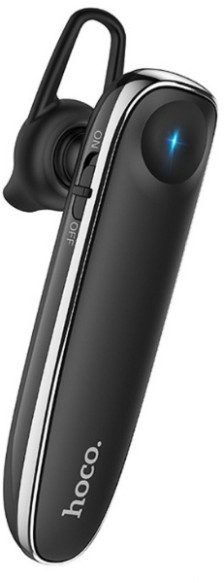 Наушники с микрофоном Hoco E49 черный внутриканальные BT крепление за ухом