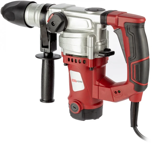 Перфоратор RedVerg RD-RH1200S патрон:SDS-plus уд.:5Дж 1200Вт (кейс в комплекте) Перфоратор RedVerg RD-RH1200S патрон:SDS-plus уд.:5Дж 1200Вт (кейс в комплекте)