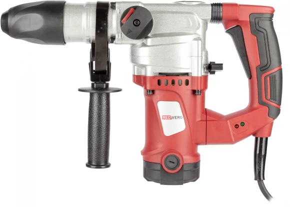 Перфоратор RedVerg RD-RH1200S патрон:SDS-plus уд.:5Дж 1200Вт (кейс в комплекте) Перфоратор RedVerg RD-RH1200S патрон:SDS-plus уд.:5Дж 1200Вт (кейс в комплекте)