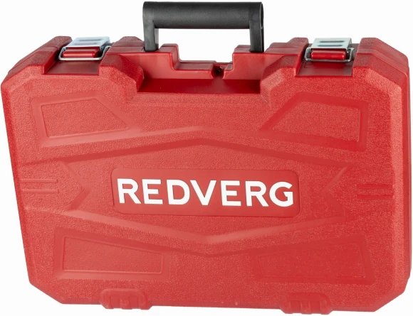 Перфоратор RedVerg RD-RH1200S патрон:SDS-plus уд.:5Дж 1200Вт (кейс в комплекте) Перфоратор RedVerg RD-RH1200S патрон:SDS-plus уд.:5Дж 1200Вт (кейс в комплекте)