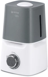 Увлажнитель воздуха Vitek VT-2334 23Вт (ультразвуковой) белый/серый Увлажнитель воздуха Vitek VT-2334 23Вт (ультразвуковой) белый/серый