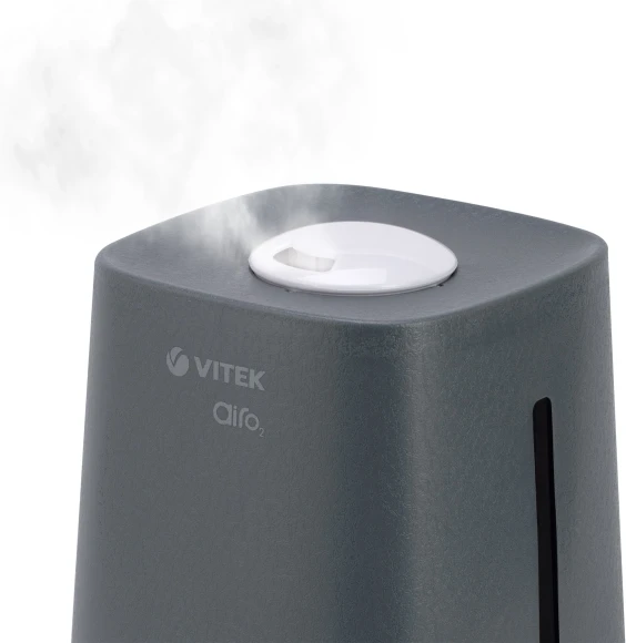 Увлажнитель воздуха Vitek VT-2334 23Вт (ультразвуковой) белый/серый