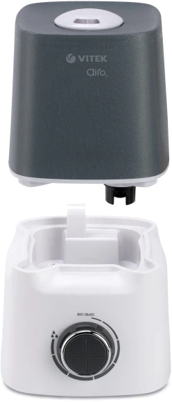 Увлажнитель воздуха Vitek VT-2334 23Вт (ультразвуковой) белый/серый