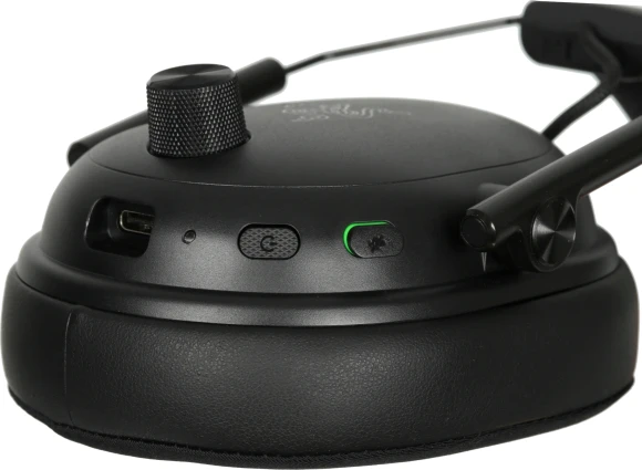 Наушники с микрофоном Razer BlackShark V3 черный 1.5м мониторные BT оголовье (RZ04-05410100-R3M1)