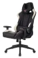 Кресло игровое Zombie VIKING 5 AERO черный/белый экокожа с подголов. крестов. пластик
