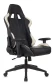 Кресло игровое Zombie VIKING 5 AERO черный/белый экокожа с подголов. крестов. пластик