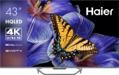 Телевизор LED Haier 50" LED S2 Frameless черный 4K Ultra HD 60Hz MEMC DVB-T DVB-T2 DVB-C DVB-S DVB-S2 USB WiFi Smart TV