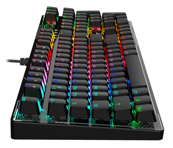 Клавиатура A4Tech Bloody B810R Battlefield механическая черный USB Multimedia for gamer LED (B810R (BATTLEFIELD))