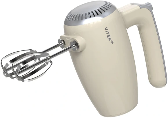 Миксер ручной Vitek VT-HM3001 800Вт кремовый