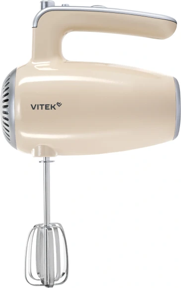 Миксер ручной Vitek VT-HM3001 800Вт кремовый