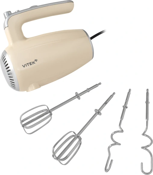 Миксер ручной Vitek VT-HM3001 800Вт кремовый