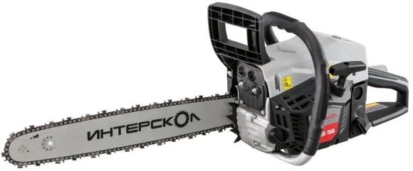 Цепная пила Интерскол ПЦБ 158 2350Вт 3.2л.с. дл.шины:18" (45cm) (879.0.0.70)