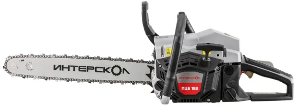 Цепная пила Интерскол ПЦБ 158 2350Вт 3.2л.с. дл.шины:18" (45cm) (879.0.0.70)