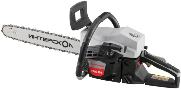 Цепная пила Интерскол ПЦБ 158 2350Вт 3.2л.с. дл.шины:18" (45cm) (879.0.0.70)