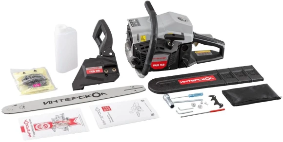 Цепная пила Интерскол ПЦБ 158 2350Вт 3.2л.с. дл.шины:18" (45cm) (879.0.0.70)