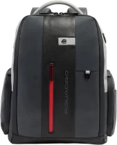 Рюкзак мужской Piquadro Urban CA7165UB00/N черный натур.кожа Рюкзак мужской Piquadro Urban CA7165UB00/N черный натур.кожа