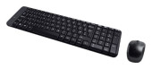 Клавиатура + мышь Logitech MK220 клав:черный мышь:черный USB беспроводная (920-003169) Клавиатура + мышь Logitech MK220 клав:черный мышь:черный USB беспроводная (920-003169)