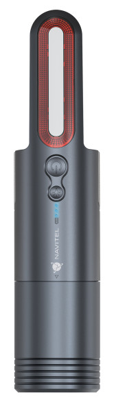 Пылесос Автомобильный Navitel CL100 серый/серый 100Вт