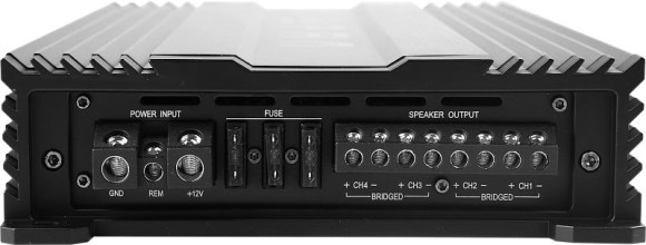 Усилитель автомобильный Ural ТТ 4.100 четырехканальный