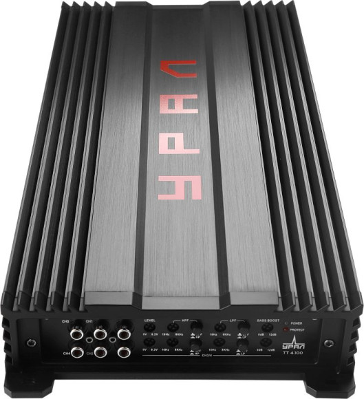 Усилитель автомобильный Ural ТТ 4.100 четырехканальный