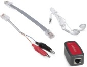 Тестер кабельный Cabeus HT-462 красный/черный