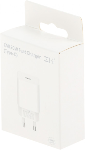 Сетевое зар./устр. ZMI HA716 20W 3A (PD+QC) USB Type-C универсальное белый (HA716 WHITE)