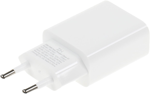 Сетевое зар./устр. ZMI HA716 20W 3A (PD+QC) USB Type-C универсальное белый (HA716 WHITE)