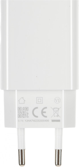 Сетевое зар./устр. ZMI HA716 20W 3A (PD+QC) USB Type-C универсальное белый (HA716 WHITE)