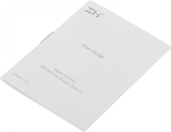 Сетевое зар./устр. ZMI HA716 20W 3A (PD+QC) USB Type-C универсальное белый (HA716 WHITE)
