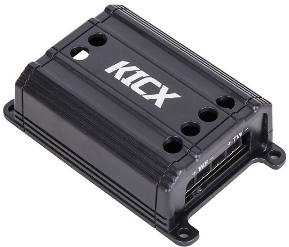 Колонки автомобильные Kicx RX 6.2 250Вт 92дБ 4Ом 16см (6.5дюйм) (ком.:2кол.) компонентные двухполосные