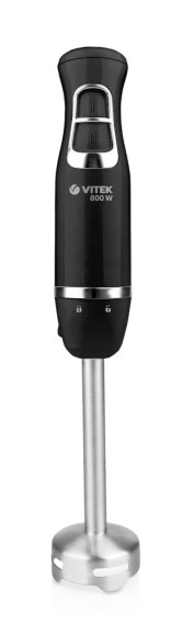 Блендер погружной Vitek VT-3419 800Вт черный