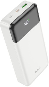 Мобильный аккумулятор Hoco J102A Cool figure 20000mAh QC/PD 20W 5A USB-A/USB-C белый (J102A COOL FIGURE WHITE) Мобильный аккумулятор Hoco J102A Cool figure 20000mAh QC/PD 20W 5A USB-A/USB-C белый (J102A COOL FIGURE WHITE)