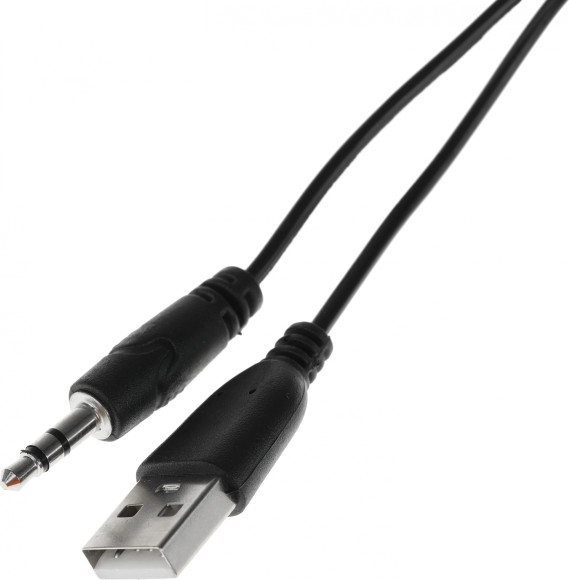 Колонки Sven 130 2.0 черный 6Вт портативные