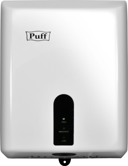 Сушилка для рук Puff 8810 1200Вт белый