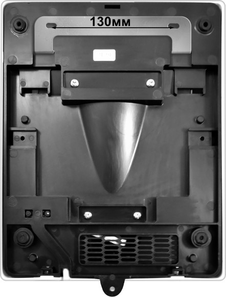 Сушилка для рук Puff 8810 1200Вт белый