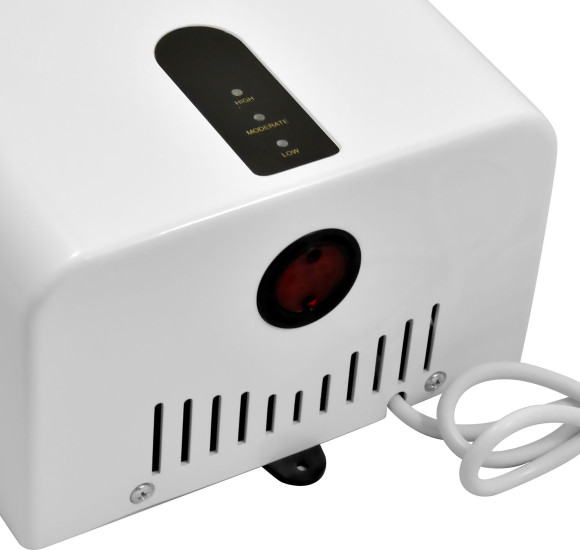 Сушилка для рук Puff 8810 1200Вт белый