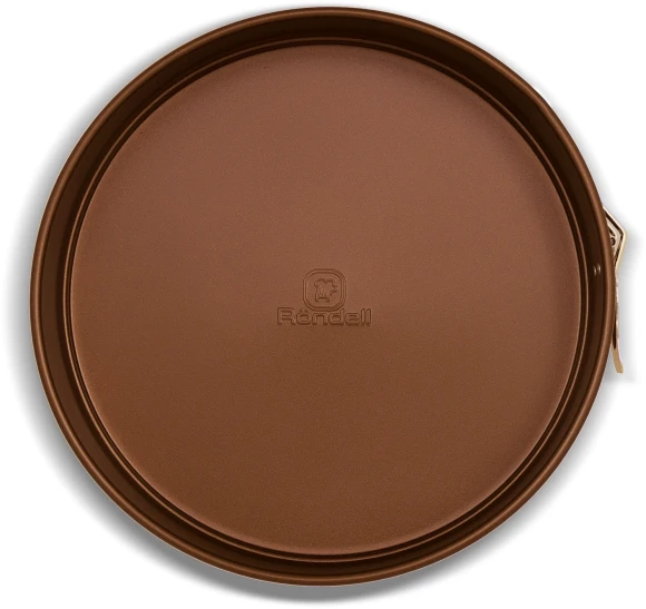 Форма для выпечки Rondell Kortado RDF-1058 кругл. d=24см сталь коричневый Форма для выпечки Rondell Kortado RDF-1058 кругл. d=24см сталь коричневый