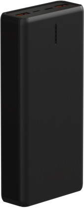 Мобильный аккумулятор Digma DGPF20B 20000mAh QC3.0/PD3.0 22.5W 3A 2xUSB-A/USB-C черный (DGPF20B22PBK) Мобильный аккумулятор Digma DGPF20B 20000mAh QC3.0/PD3.0 22.5W 3A 2xUSB-A/USB-C черный (DGPF20B22PBK)