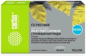 Картридж струйный Cactus CS-F6U18AE 953XL желтый (26мл) для HP OJ Pro 7740/8210/8218/8710/8715 с чипом Картридж струйный Cactus CS-F6U18AE 953XL желтый (26мл) для HP OJ Pro 7740/8210/8218/8710/8715 с чипом