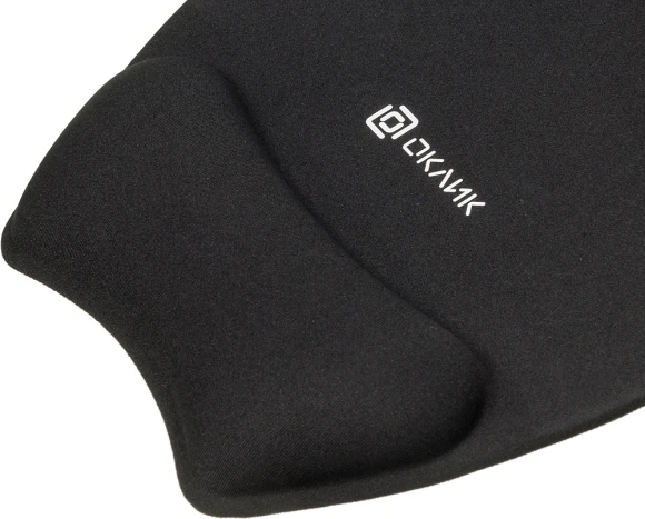 Коврик для мыши Оклик OK-RG0580-BK Мини черный 245x220x24мм Коврик для мыши Оклик OK-RG0580-BK Мини черный 245x220x24мм