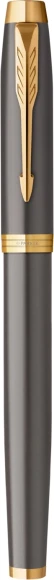 Ручка шариков. Parker Jotter Grey Core GT (2213723) M син. черн. подар.кор.