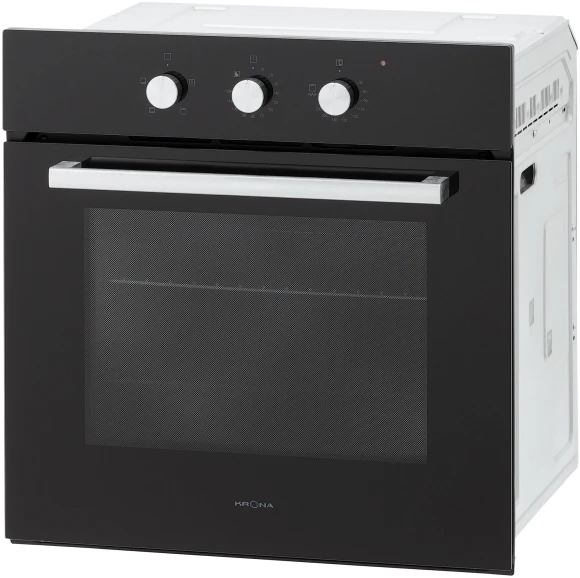 Духовой шкаф Электрический Krona Essenza 60 Bl G2 черный Духовой шкаф Электрический Krona Essenza 60 Bl G2 черный